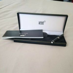 Mont Blanc Pen with Gift Case and Service Guide